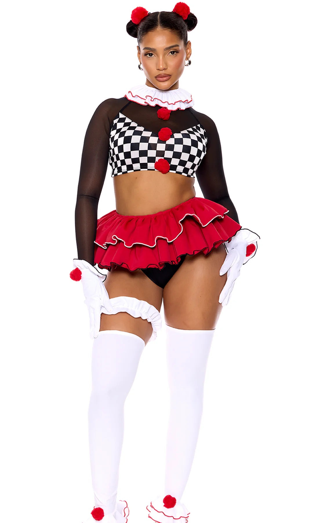 Forplay Clown Around Circus Costume Forplay Clown Around Circus Costume