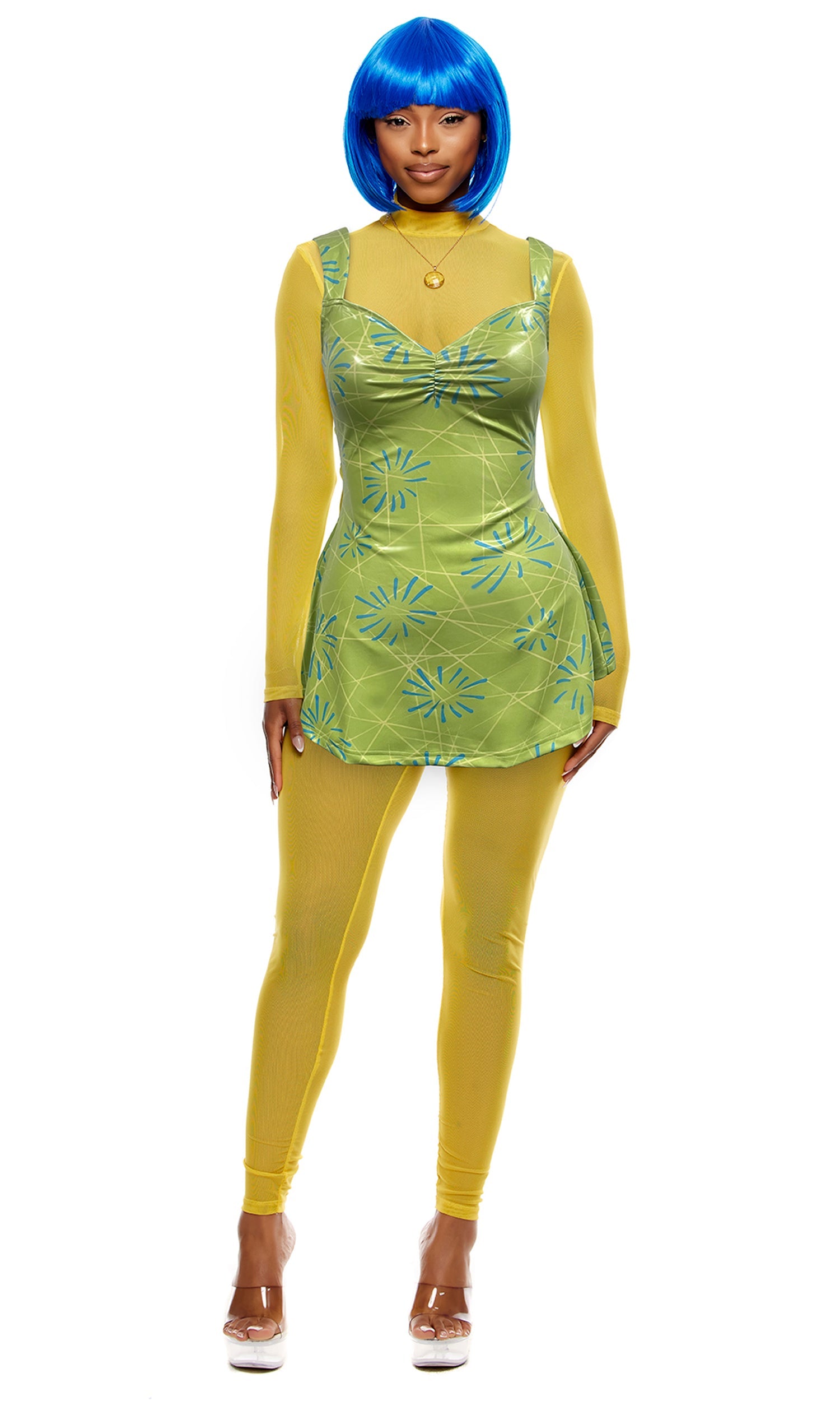 Forplay Positive Vibes Movie Character Costume – Electrique Boutique