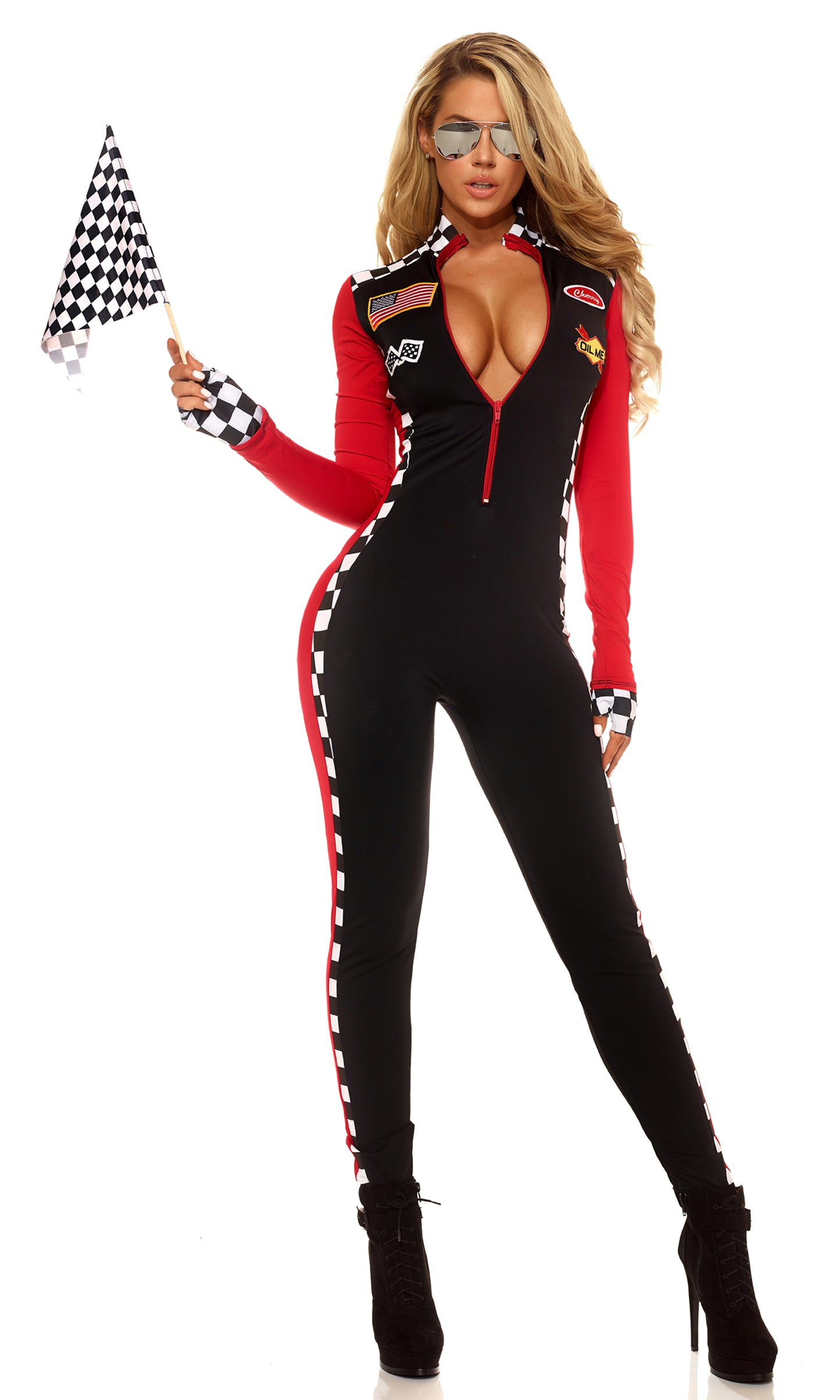 Women's Top Speed Racer Costume