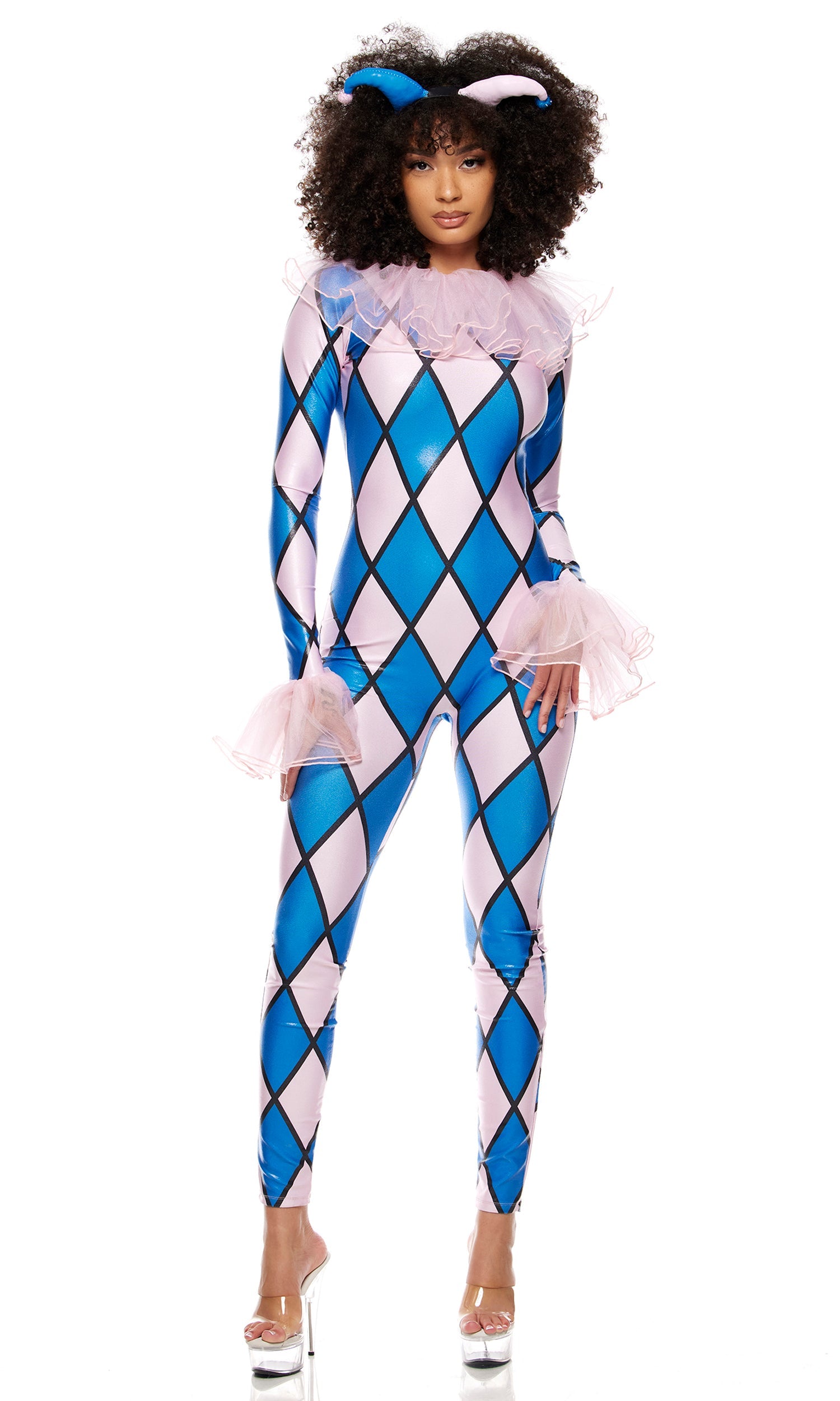 Forplay Take a Jest Clown Costume  Electrique Boutique