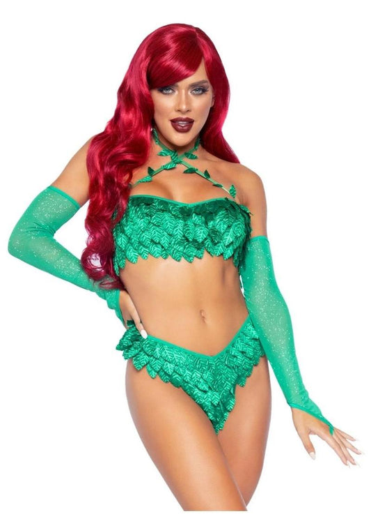 Poison Temptress Bikini Costume