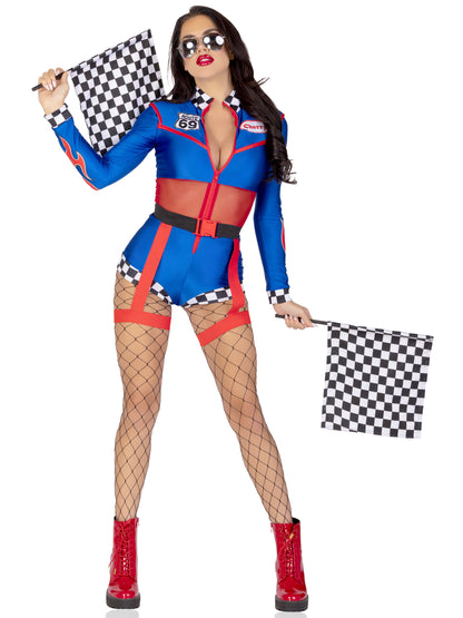 Cherry Bomb Racer Costume