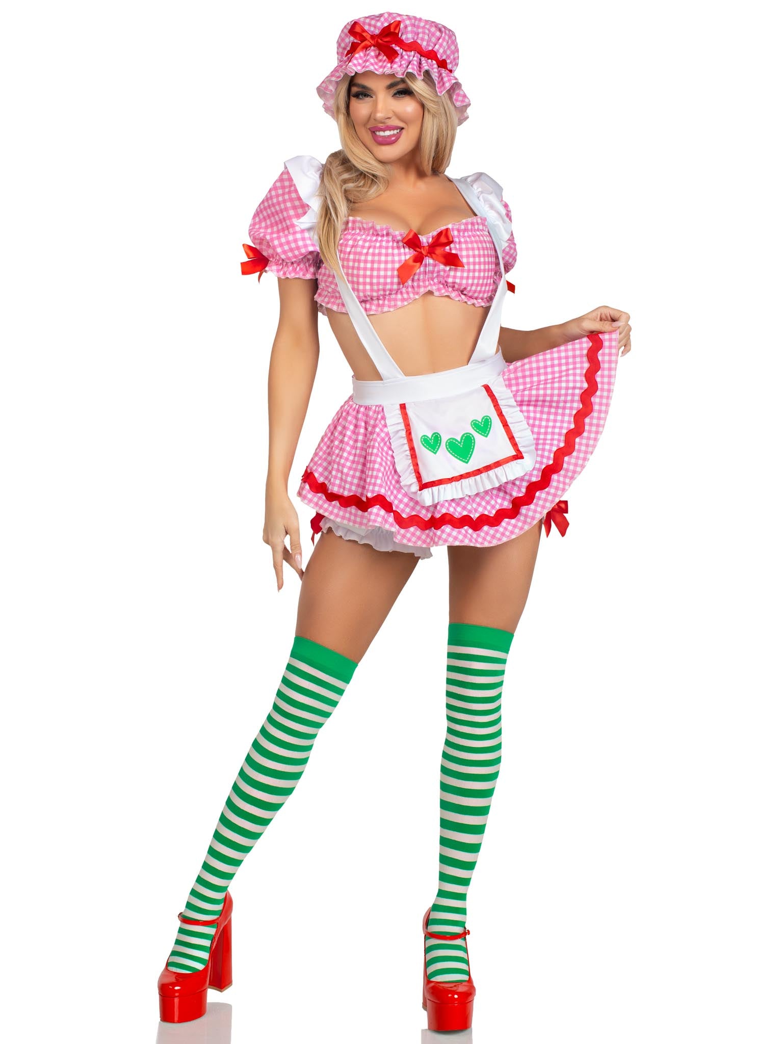 Leg Avenue Berry Babe Strawberry Shortcake Costume Electrique Boutique Leg Avenue Berry Babe Strawberry Shortcake Costume Electrique Boutique