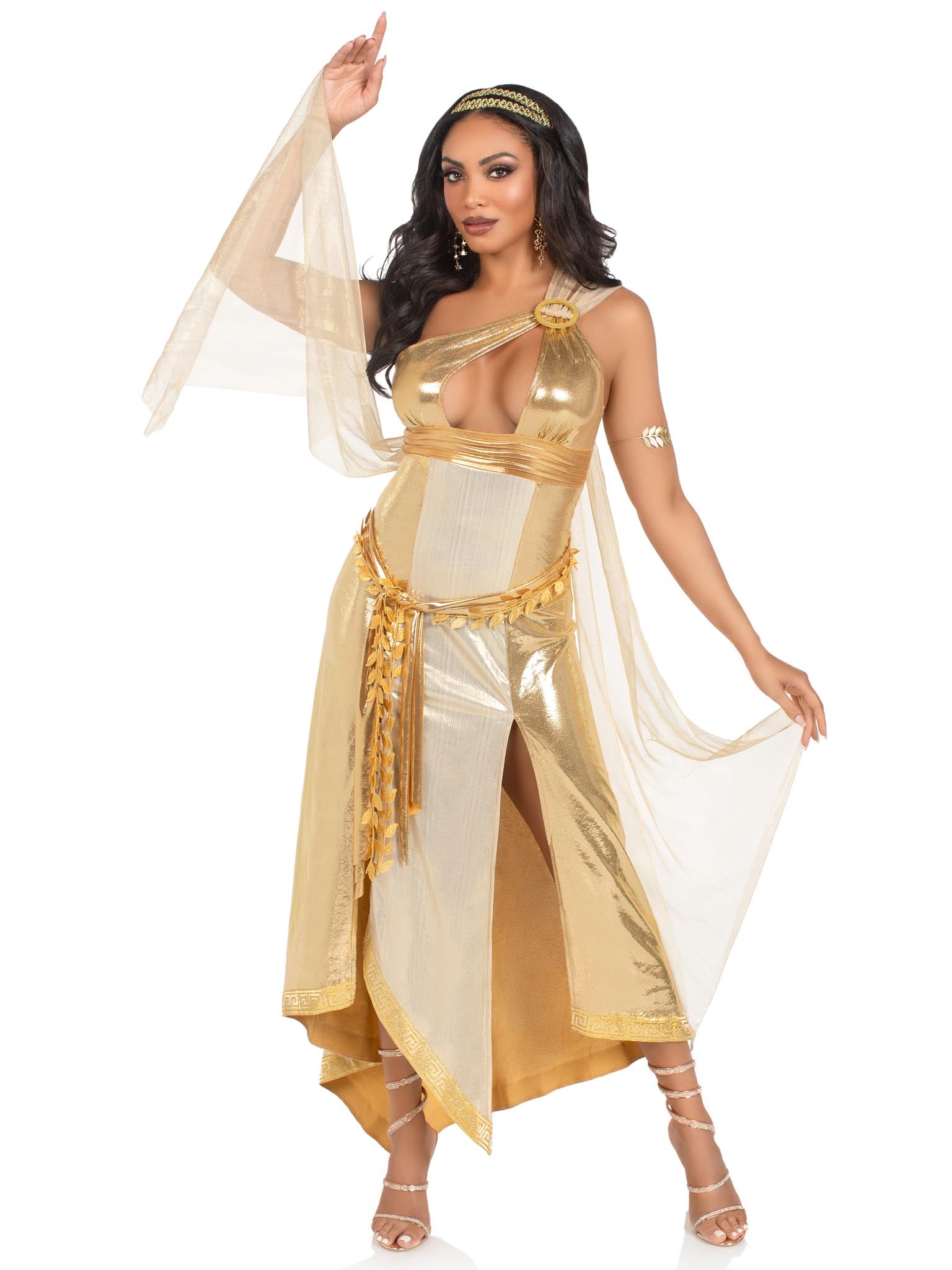 Leg Avenue Golden Goddess Costume – Electrique Boutique