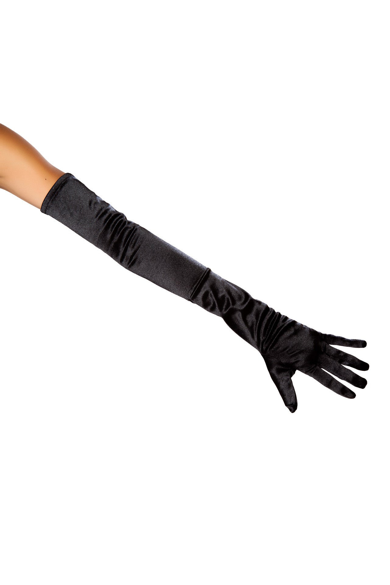 10104 - Stretch Satin Gloves Electrique Boutique 10104 - Stretch Satin Gloves Electrique Boutique