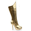 5.5" Knee-High Women's Boot with Inside Zipper.