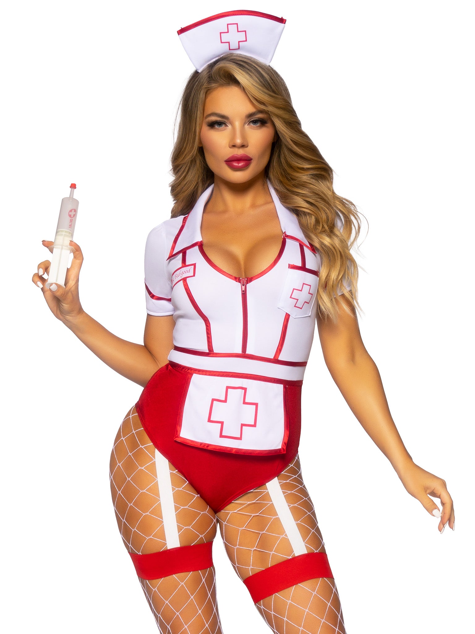 Leg Avenue 87086 Nurse Feelgood Sexy Costume Electrique Boutique Leg Avenue 87086 Nurse Feelgood Sexy Costume Electrique Boutique