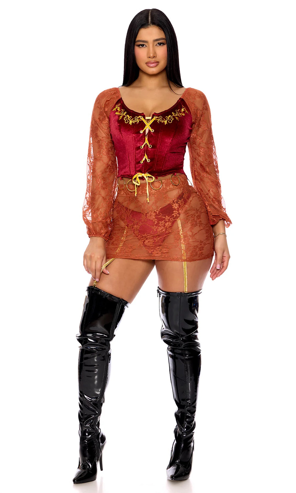 Witch is Back Movie Character Costume