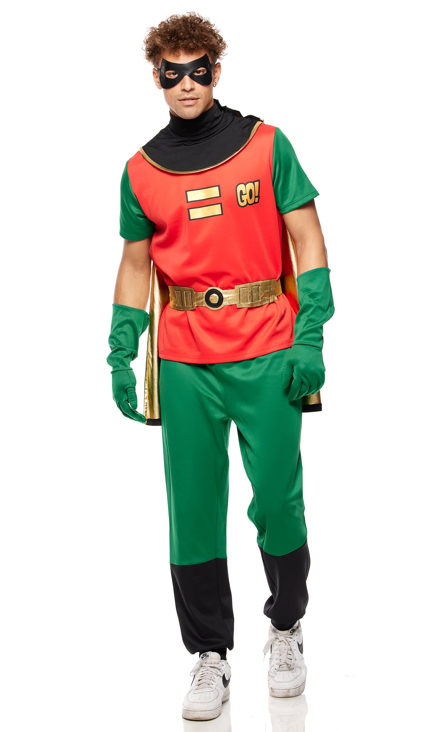 Titan Leader Men's Comic Book Character Costume