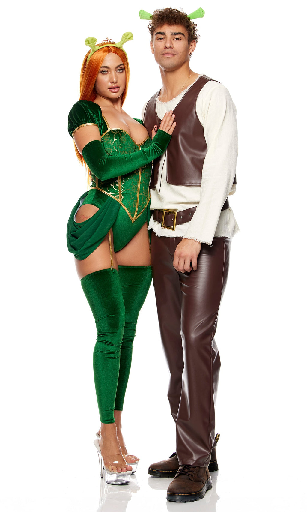 Swamp King Men's Movie Character Costume