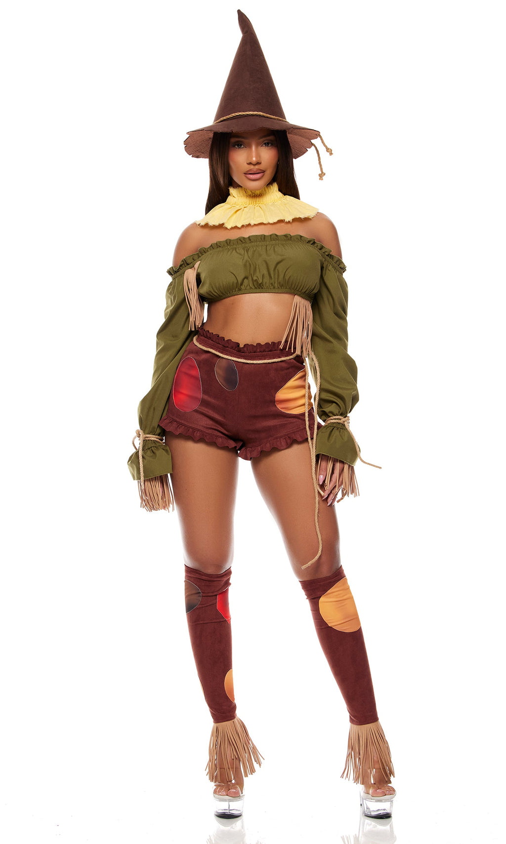 Straw For Brains Storybook Costume