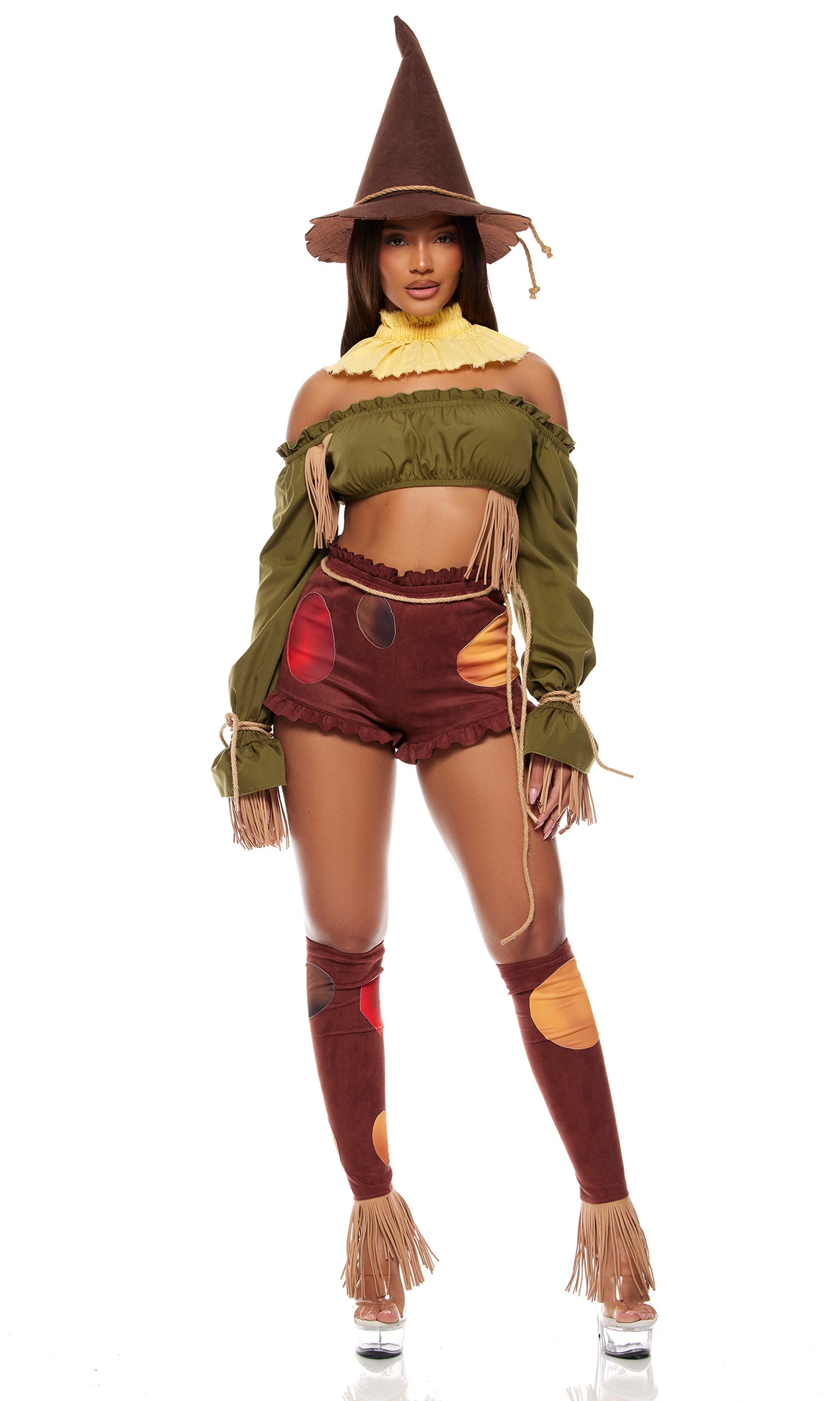 Straw For Brains Storybook Costume