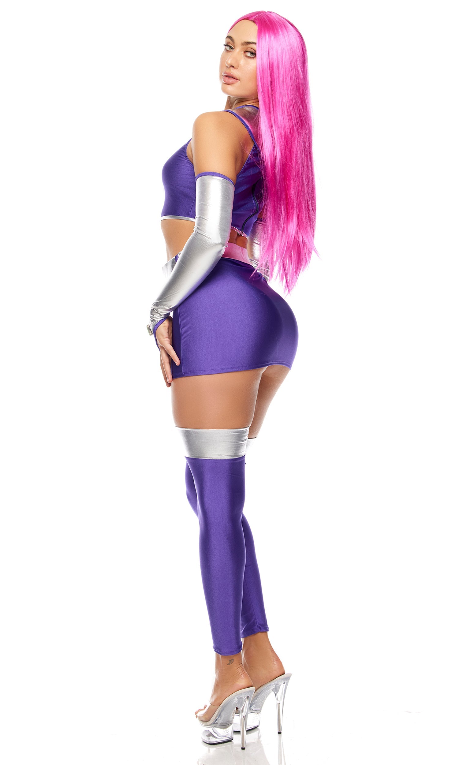 Star Princess Comic Book Character Costume