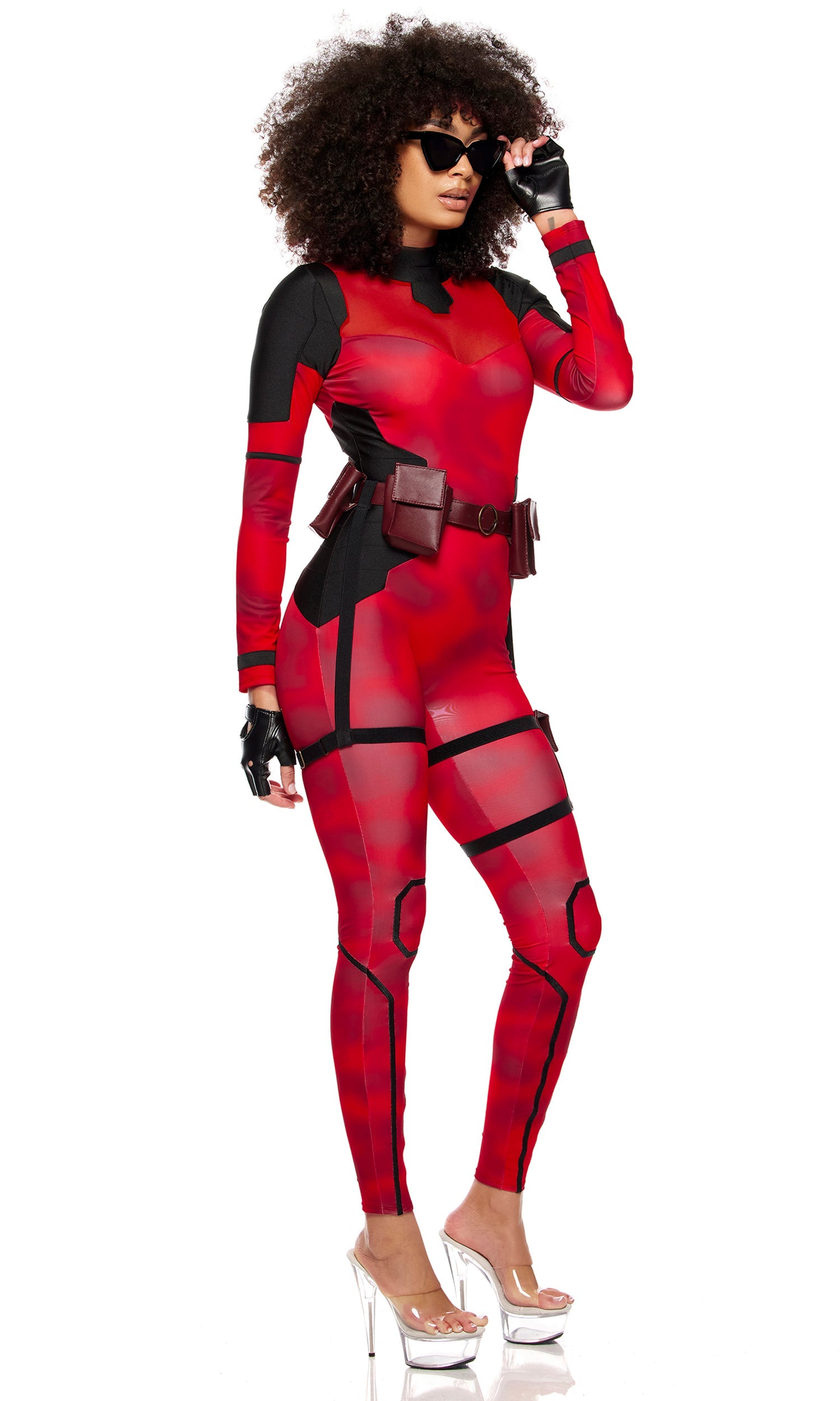 No Hero Comic Book Costume