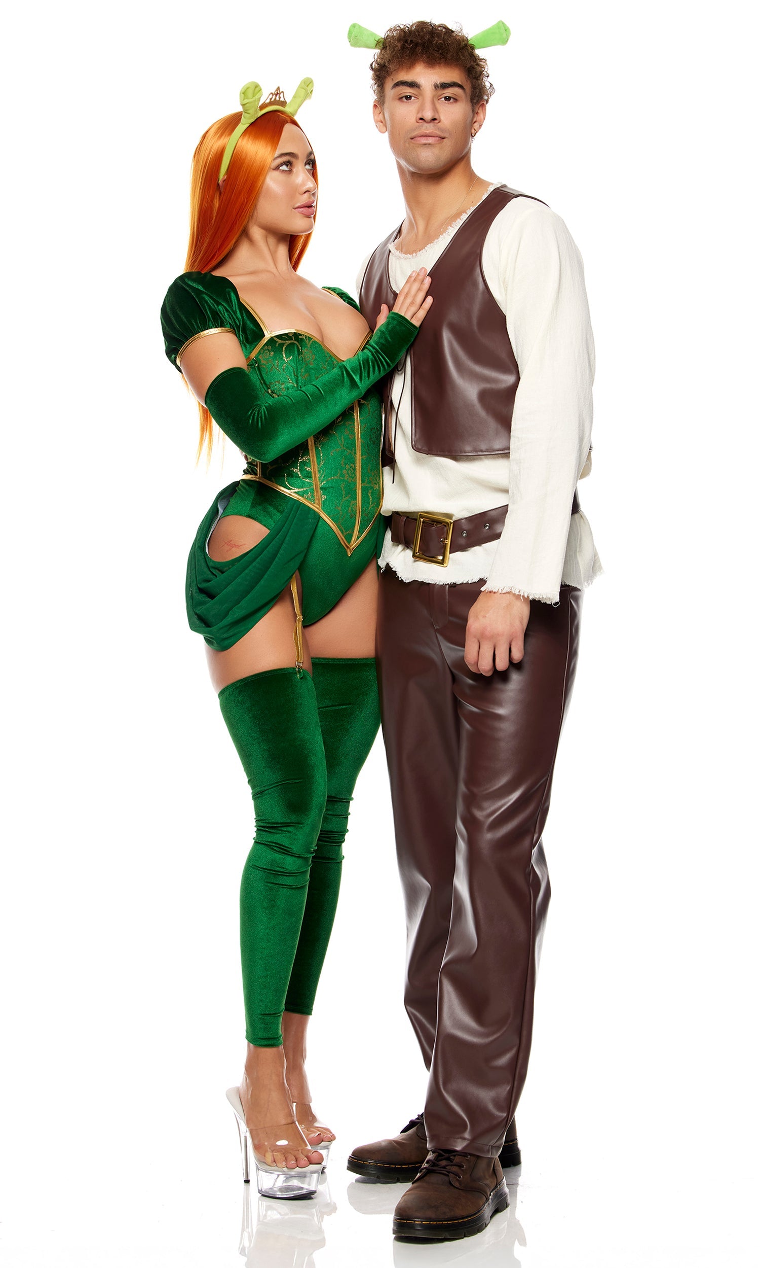 Swamp King Men's Movie Character Costume