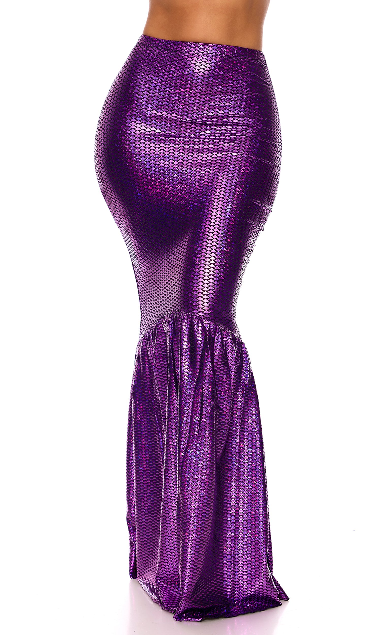 Hologram Mermaid Skirt