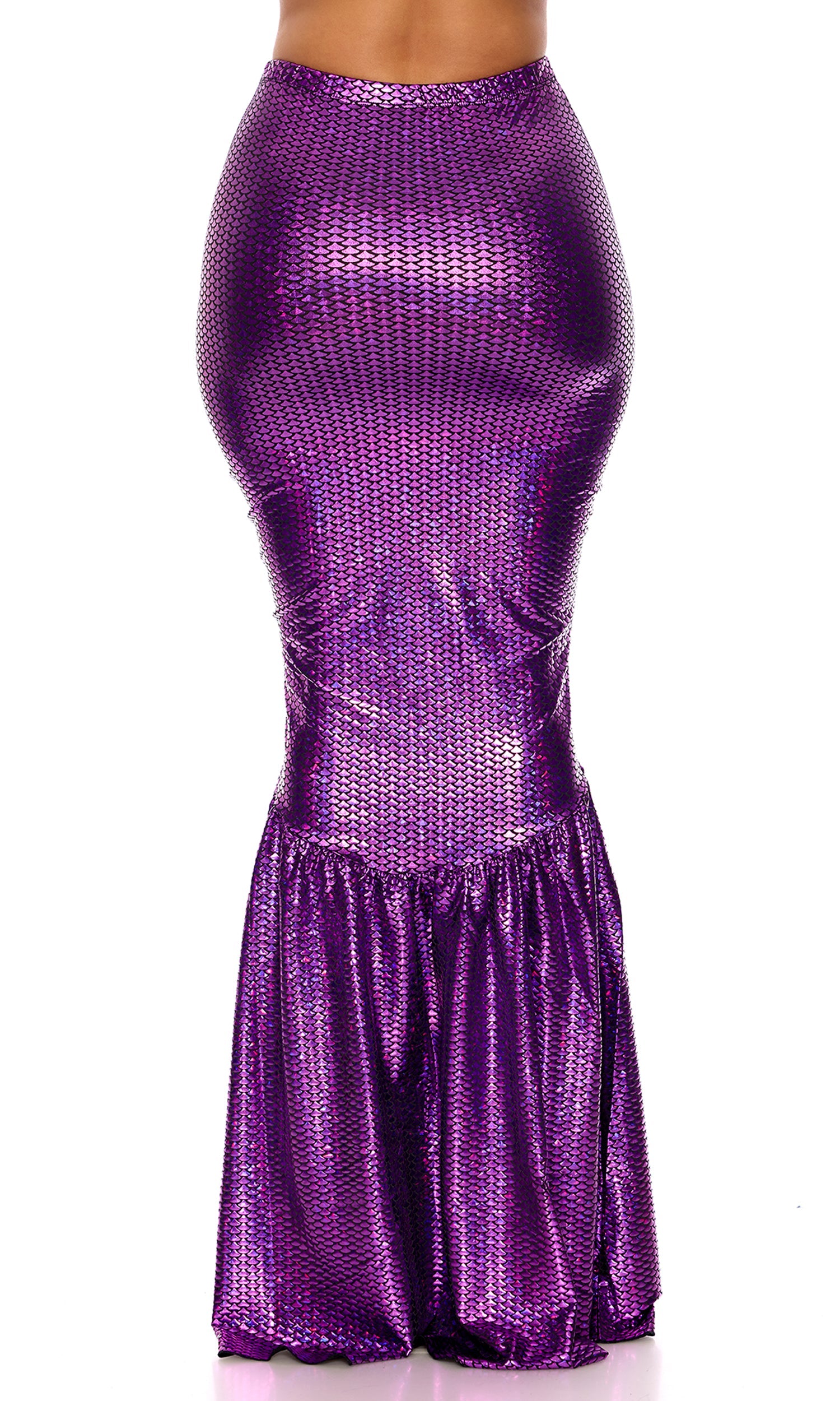 Hologram Mermaid Skirt