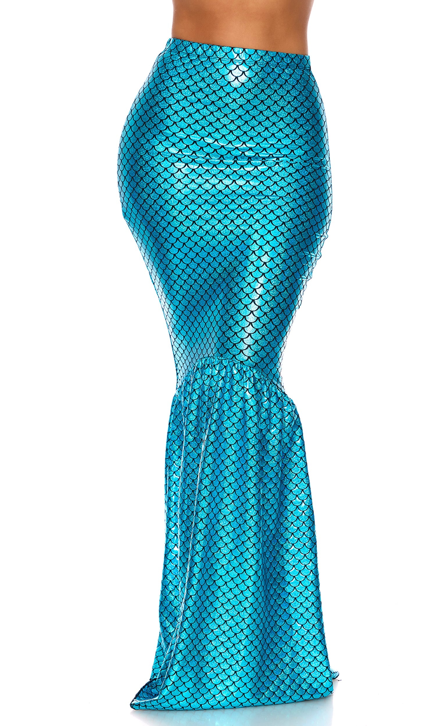 Hologram Mermaid Skirt