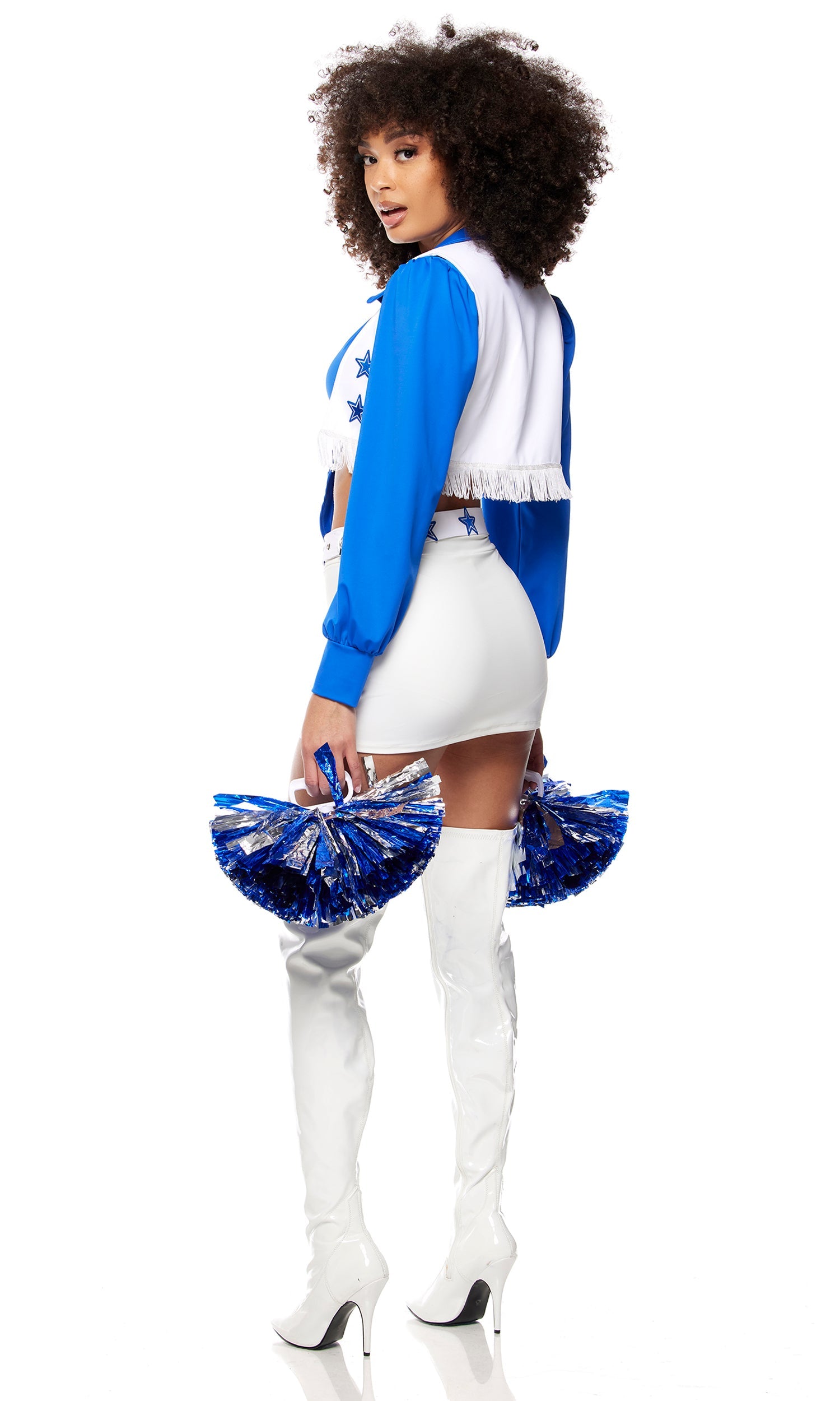 Halftime Show Cheerleader Costume
