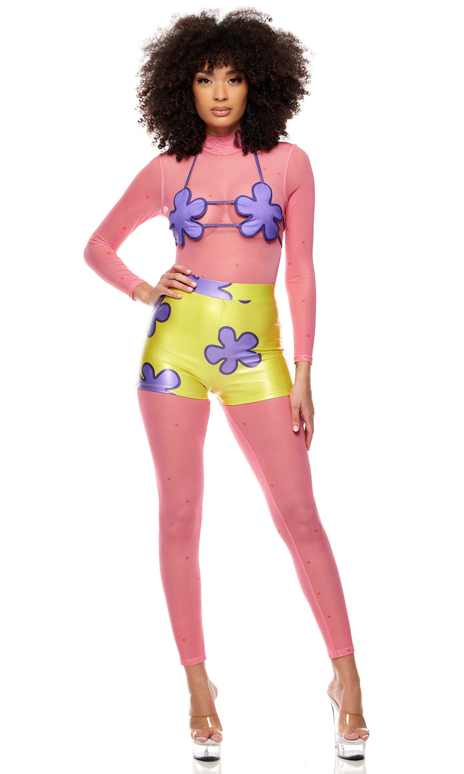 Bikini Bottom Cartoon Character Costume