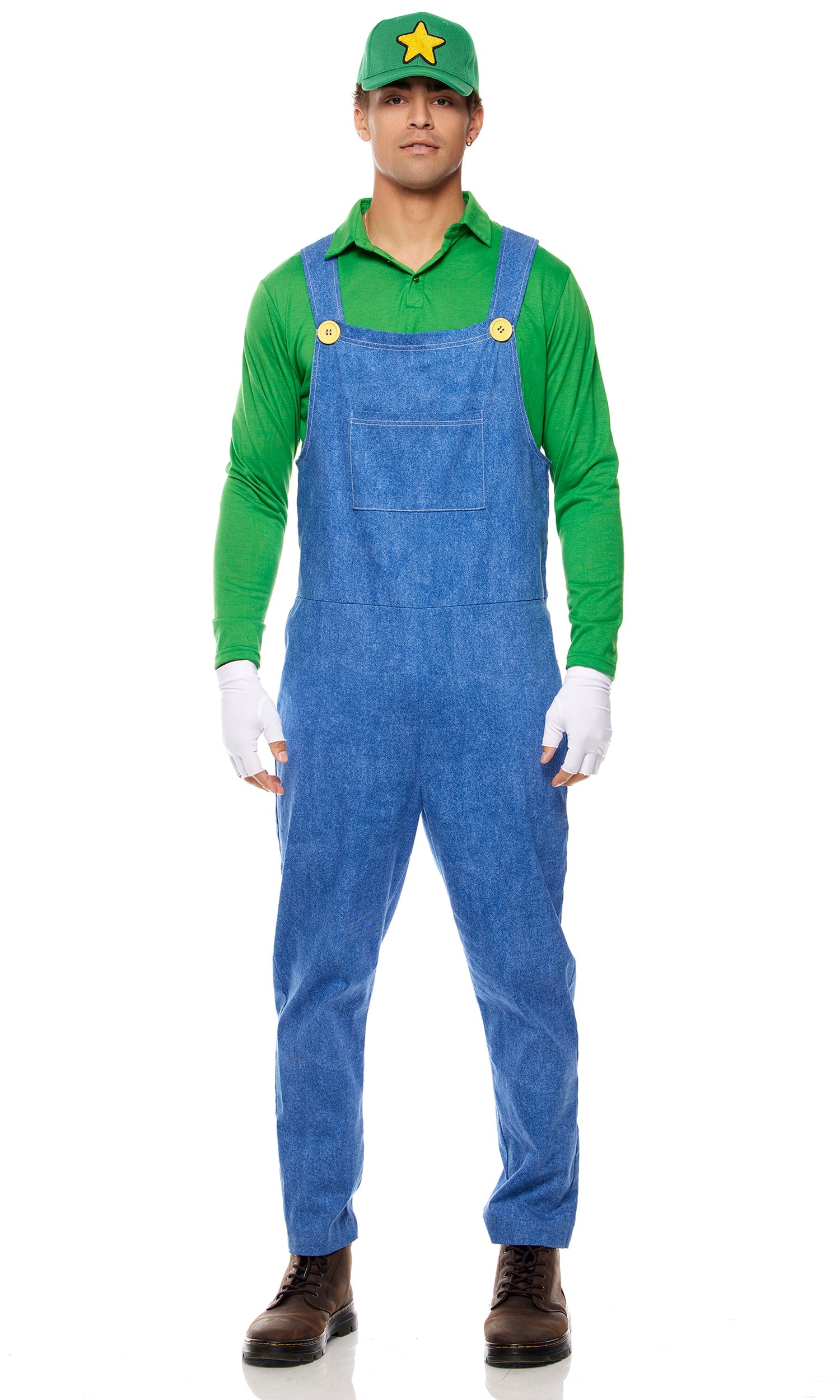Game Over Men's Video Game Character Costume