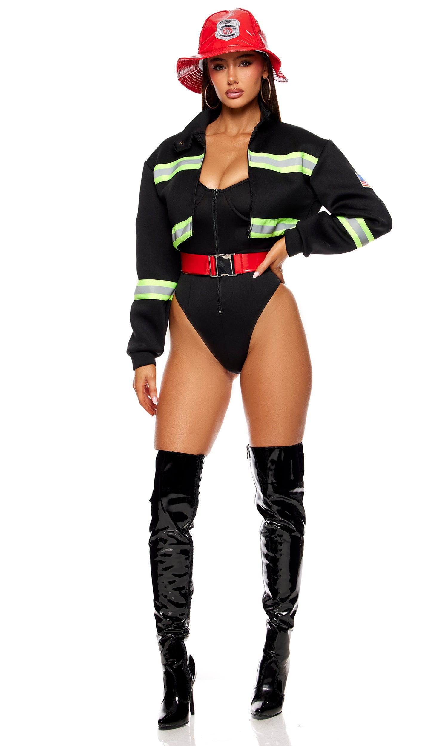 Fight my Fire Firefighter Costume