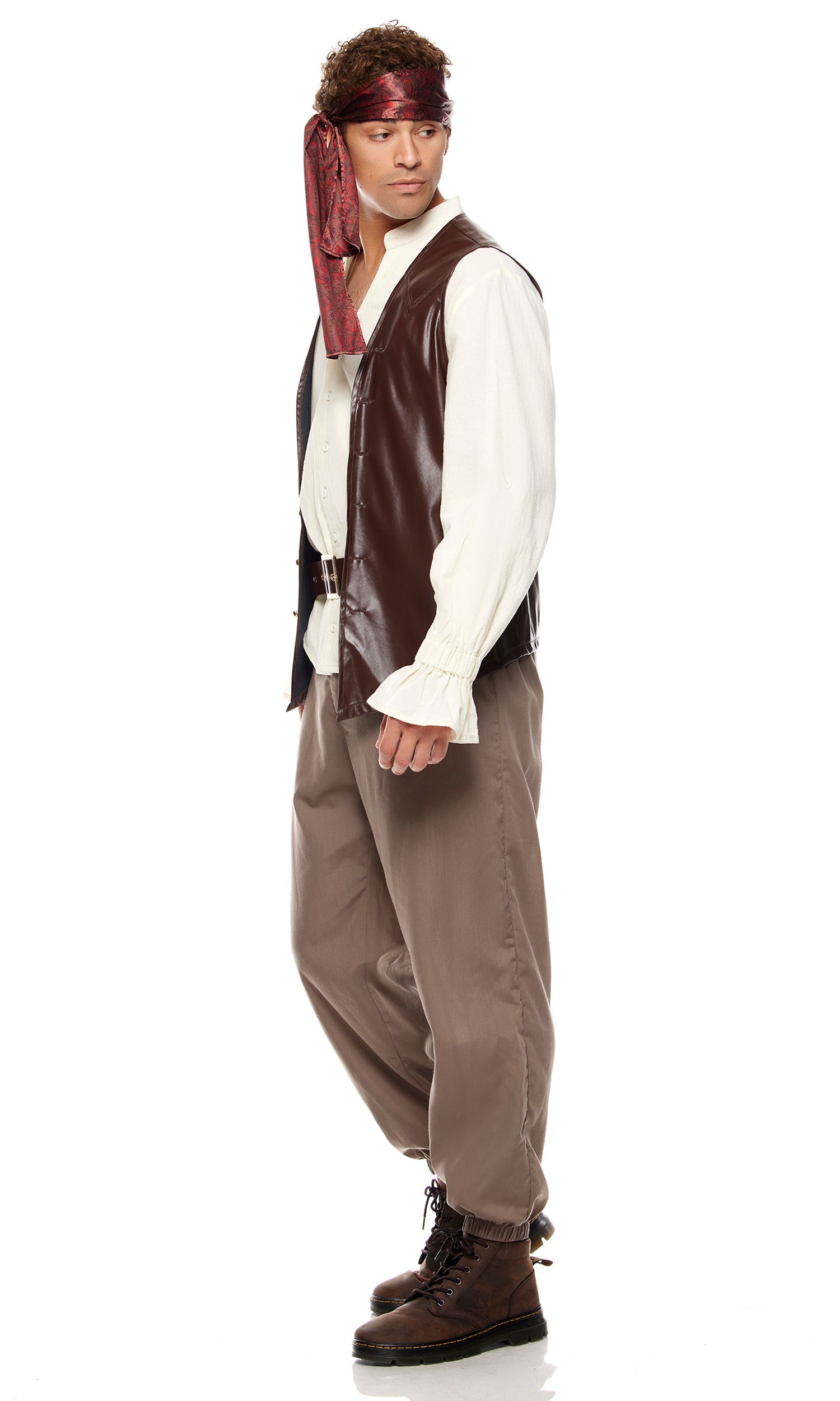 Sailing Seas Men's Pirate Costume