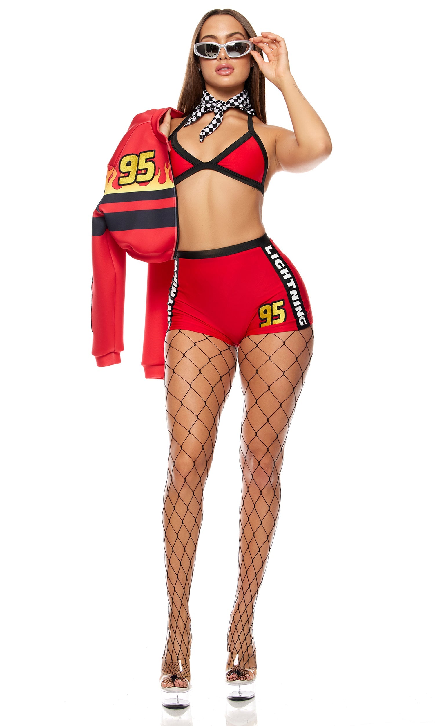 I Am Speed Movie Character Costume