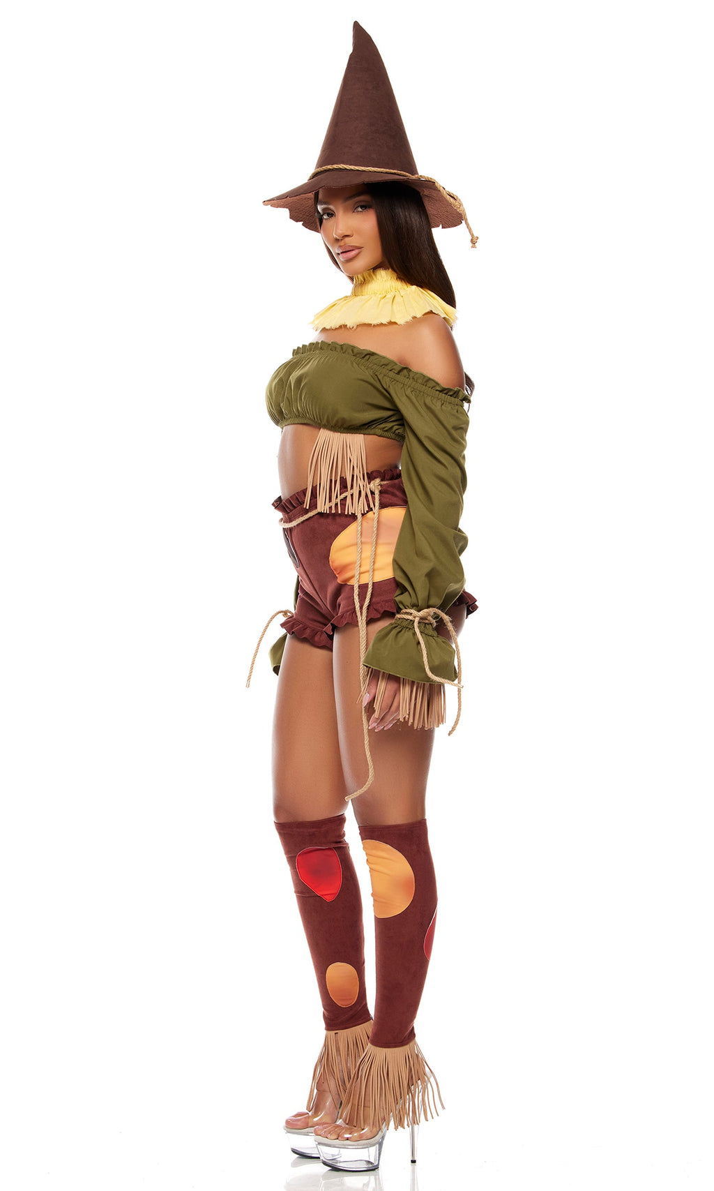 Straw For Brains Storybook Costume