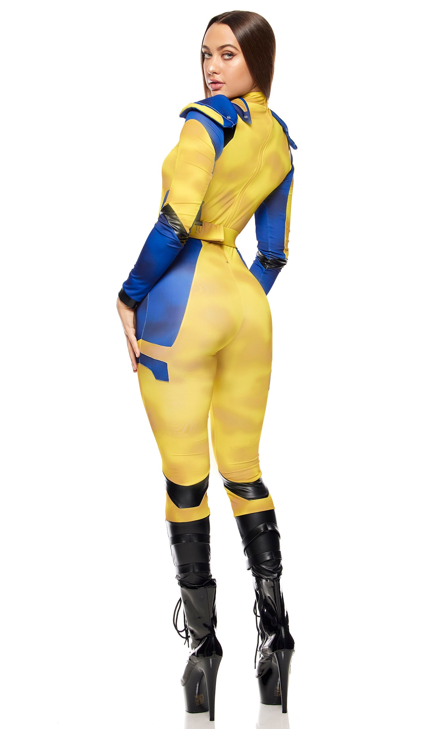 Claws Out Comic Book Character Costume