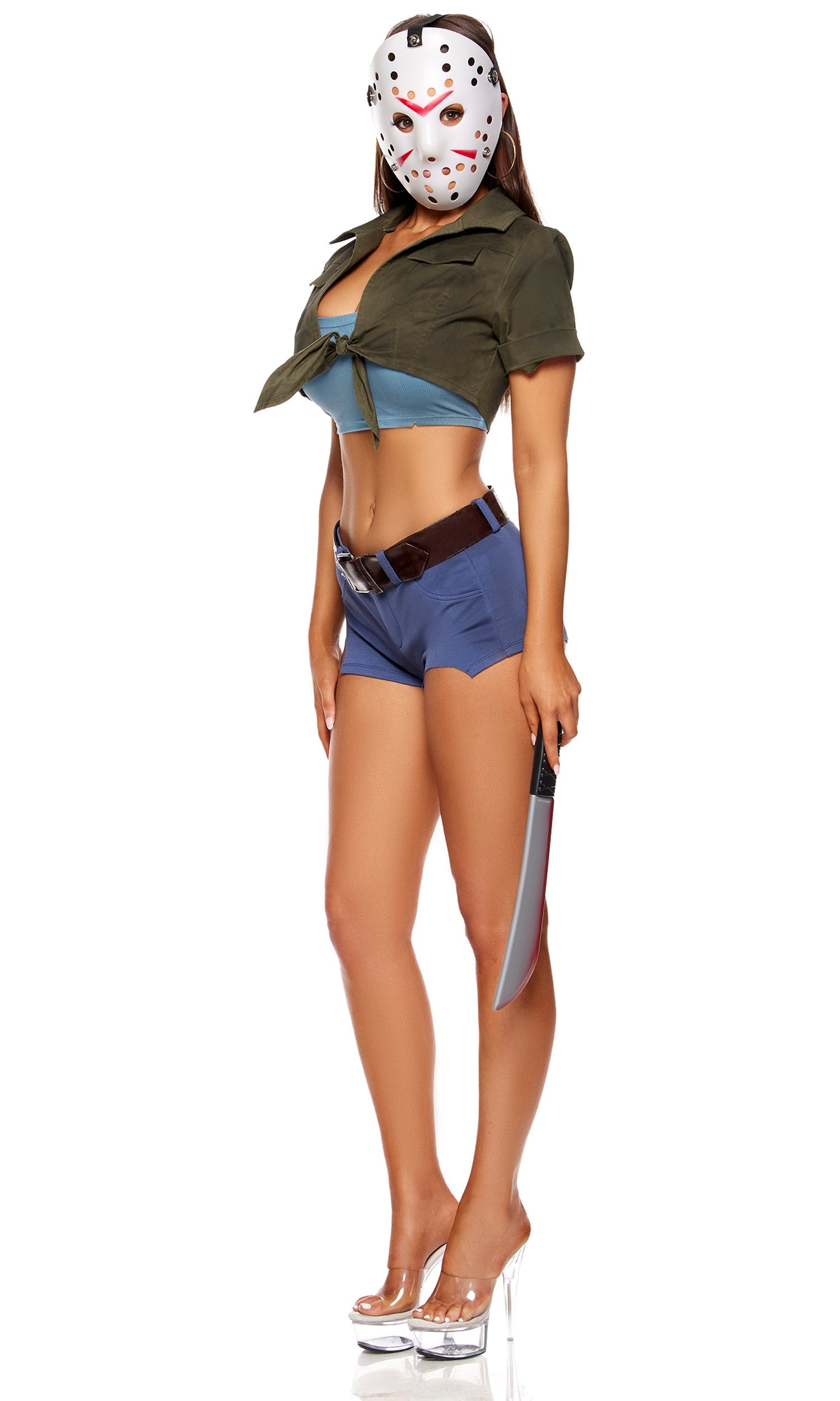 Camp Creeper Movie Character Costume