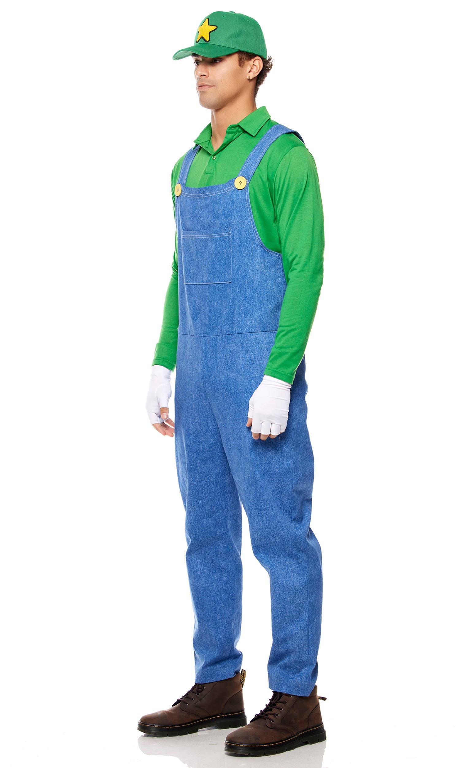 Game Over Men's Video Game Character Costume
