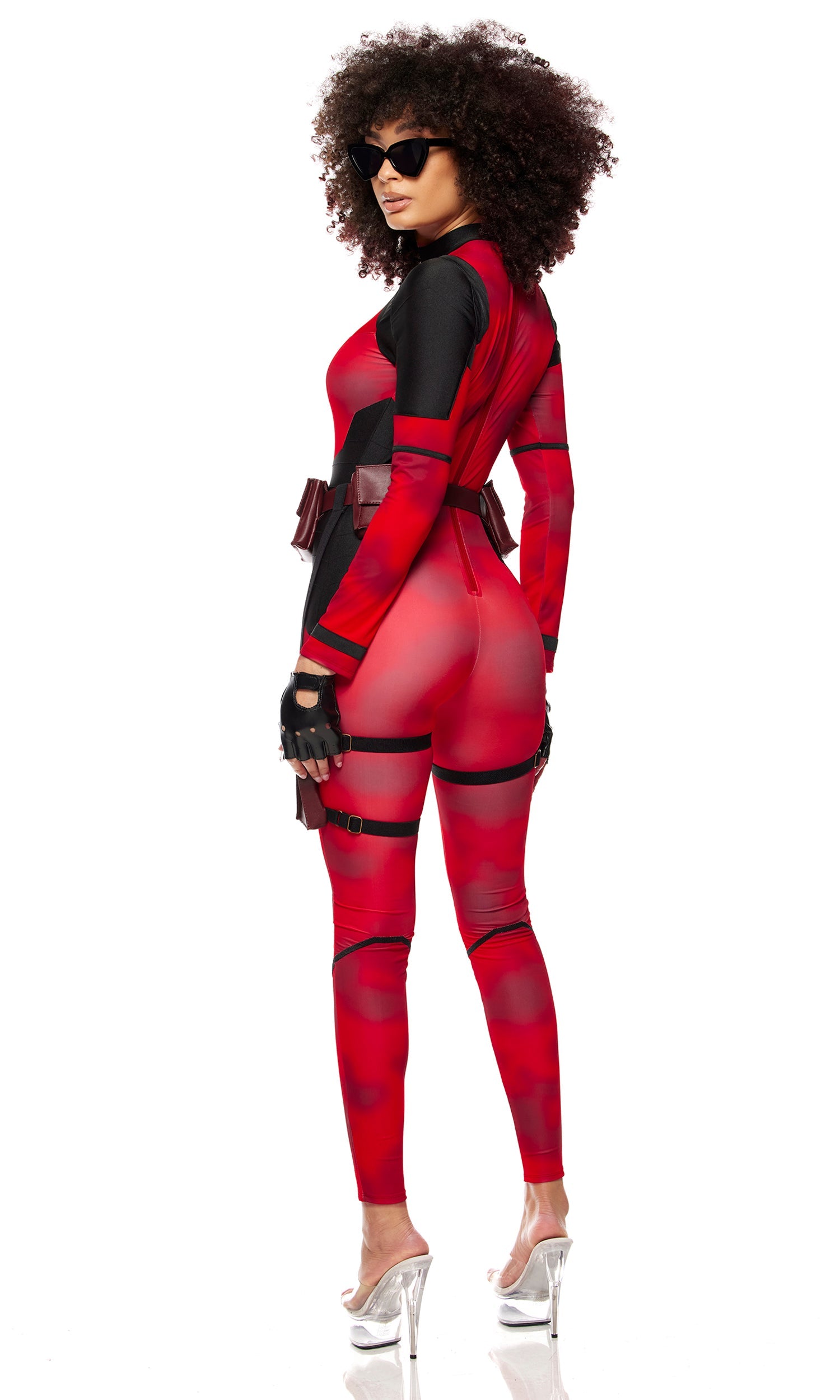 No Hero Comic Book Costume