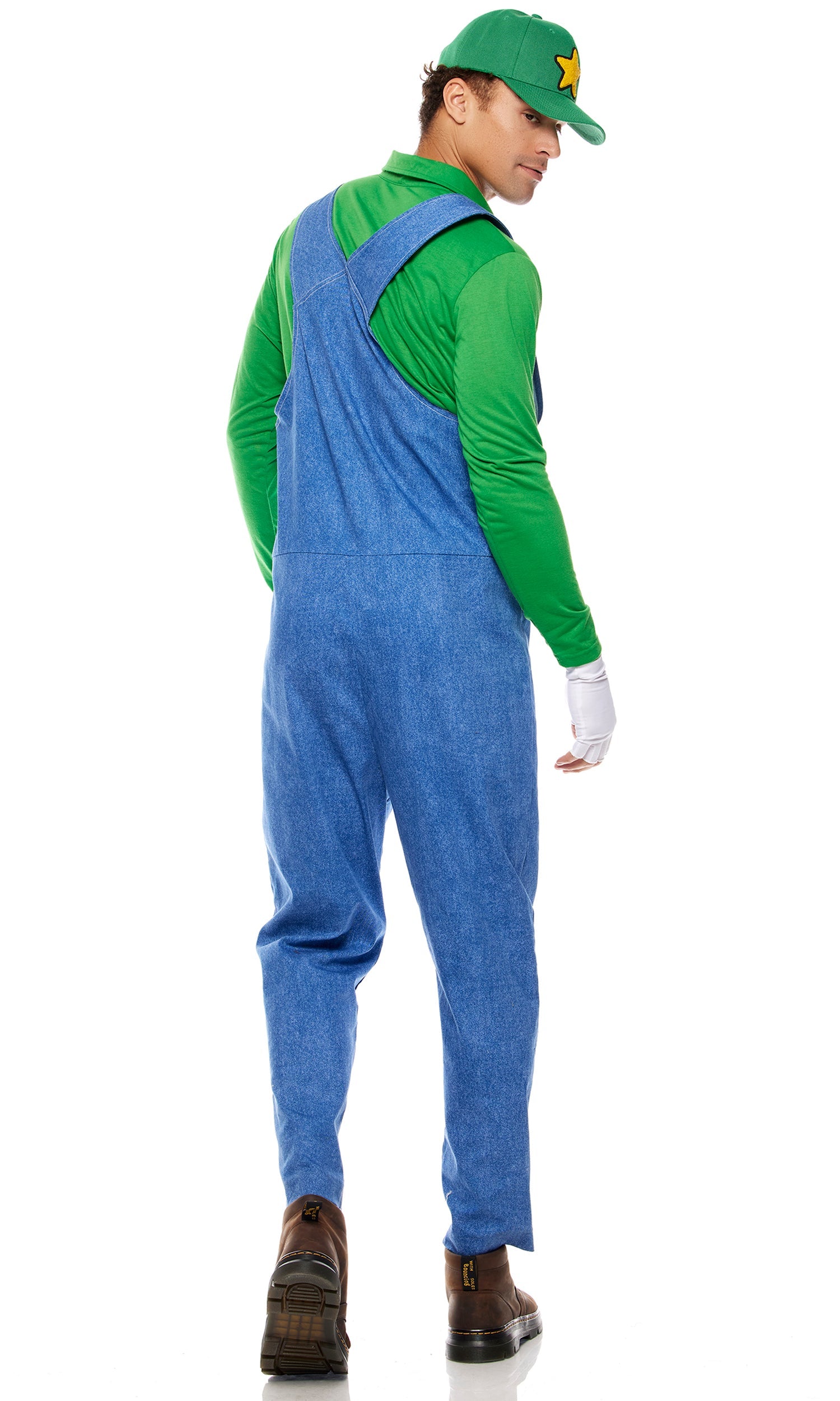 Game Over Men's Video Game Character Costume