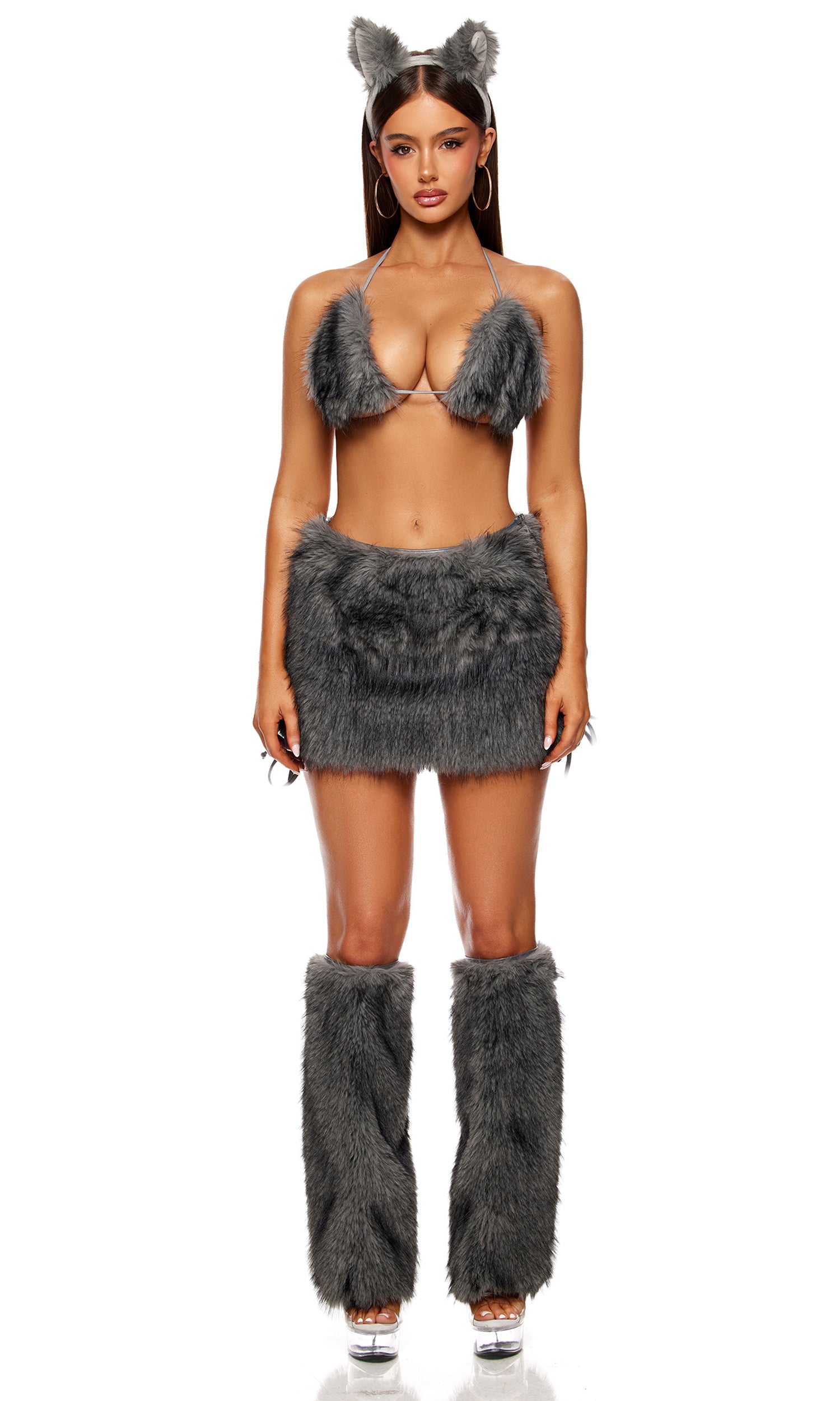Full Moon Wolf Costume