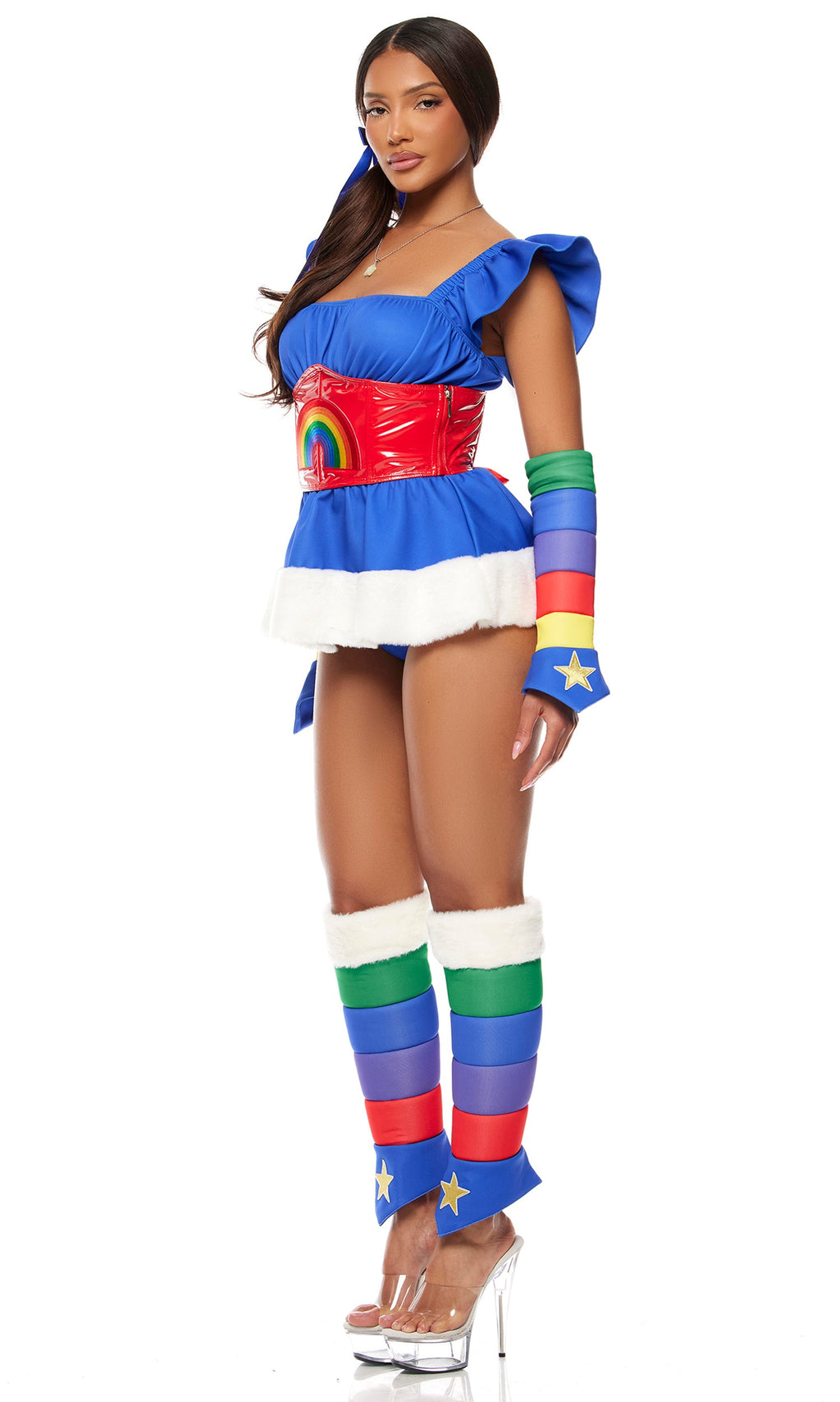 Follow The Rainbow Cartoon Character Costume