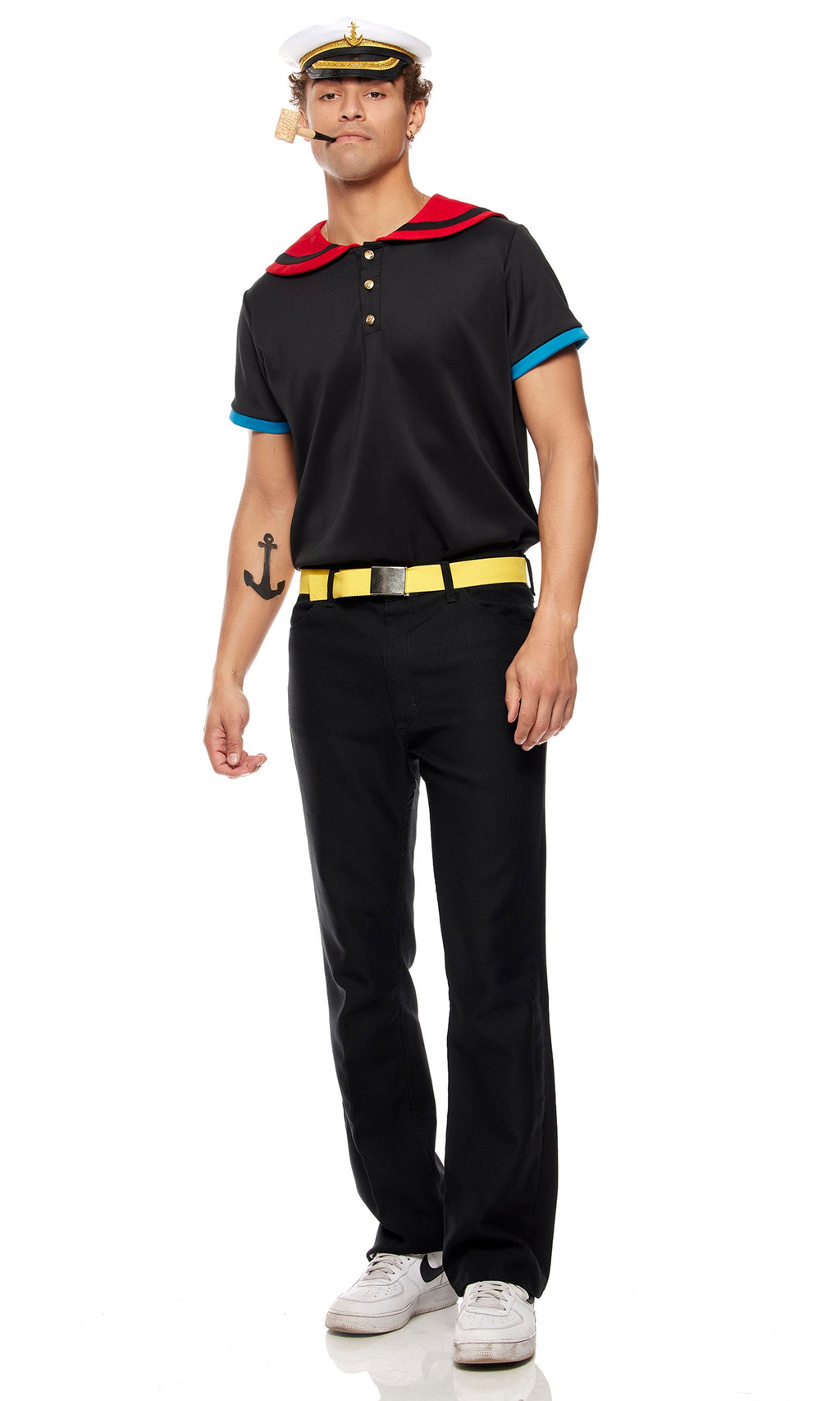 The Sailor Man Men's Cartoon Character Costume