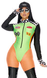 Fast Life Sexy Racer Costume