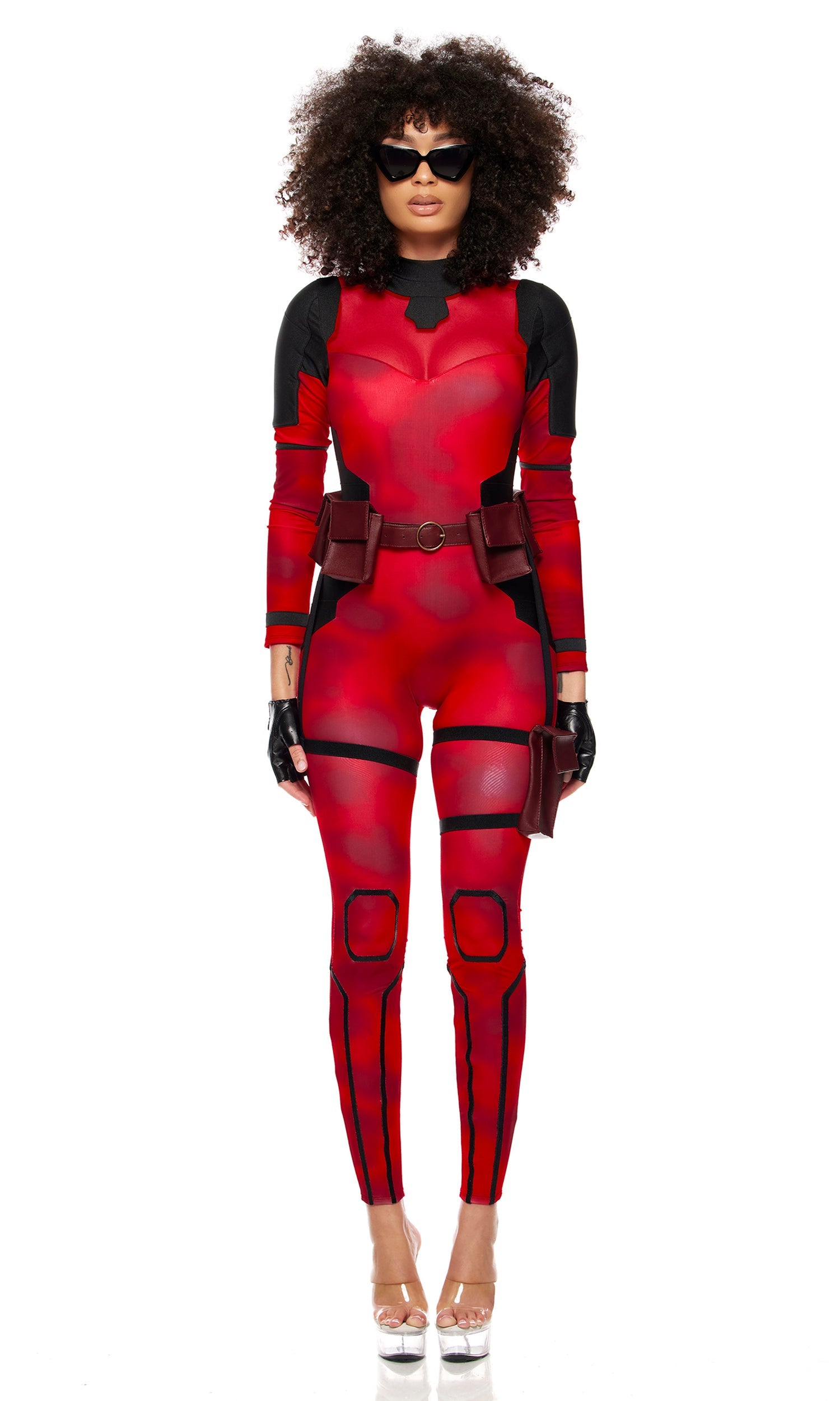 No Hero Comic Book Costume