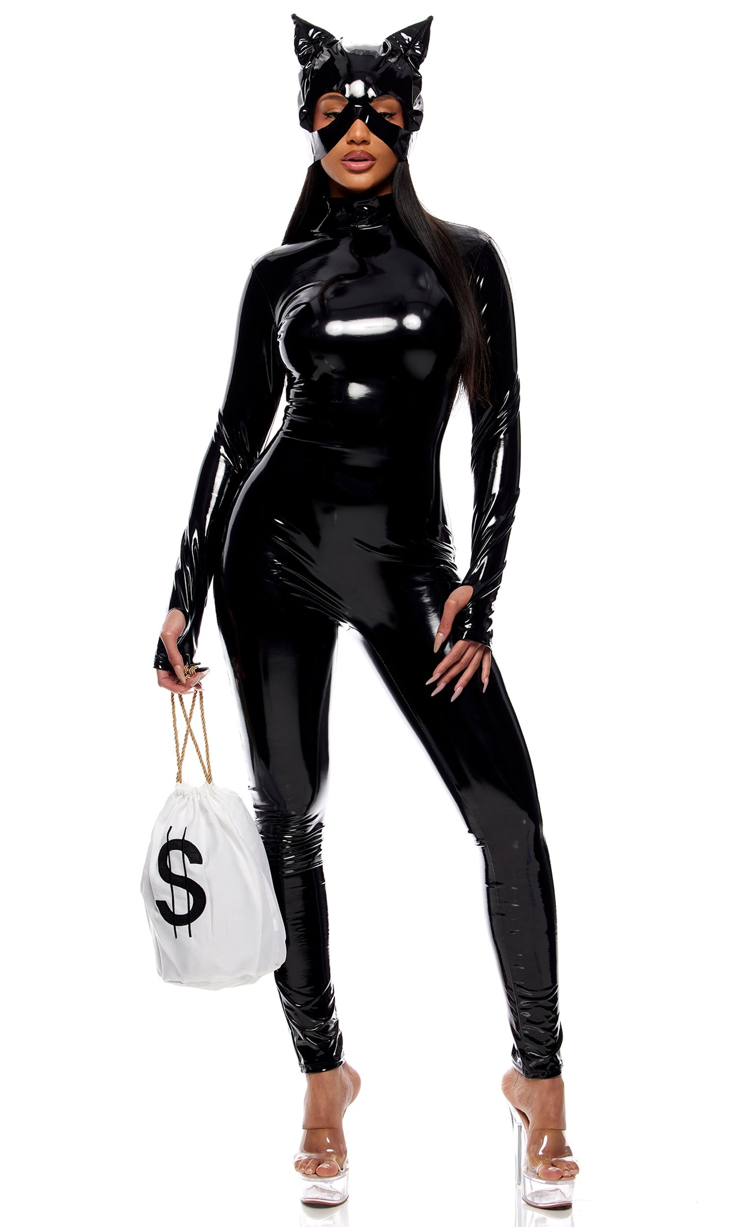 Throw It in the Bag Sexy Cat Burglar Costume