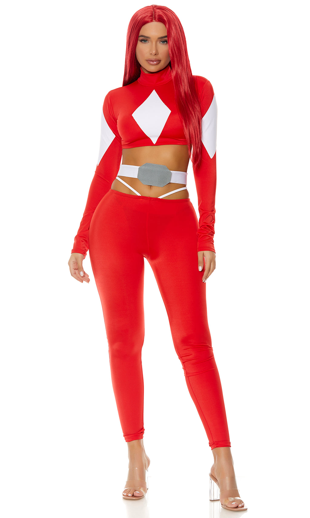Powerful Sexy Superhero Costume