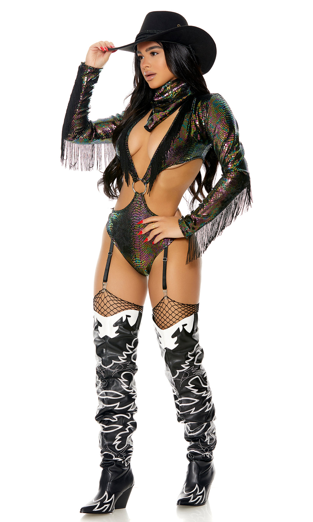 Above Snakes Sexy Cowgirl Costume