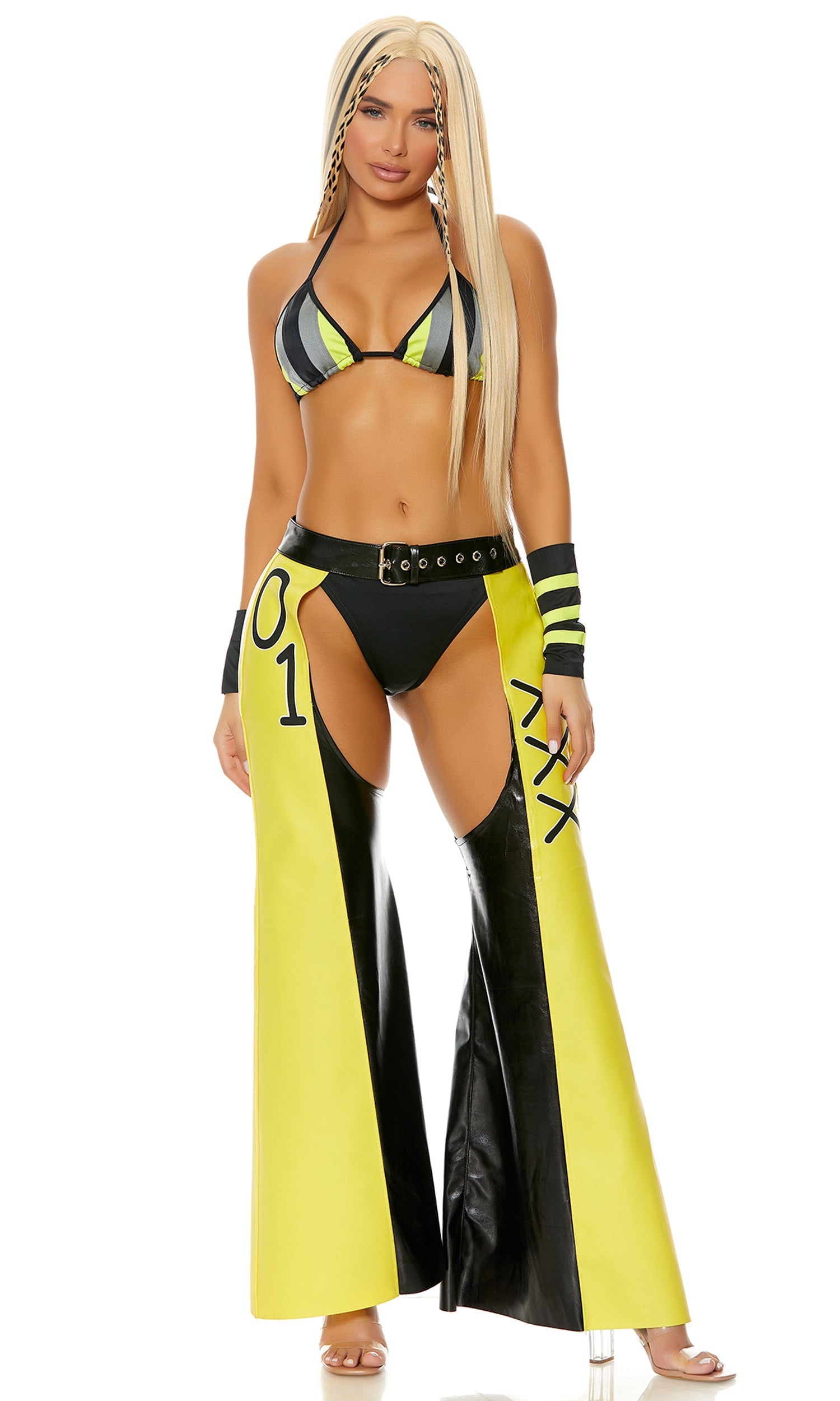Filthy Sexy Iconic Superstar Costume