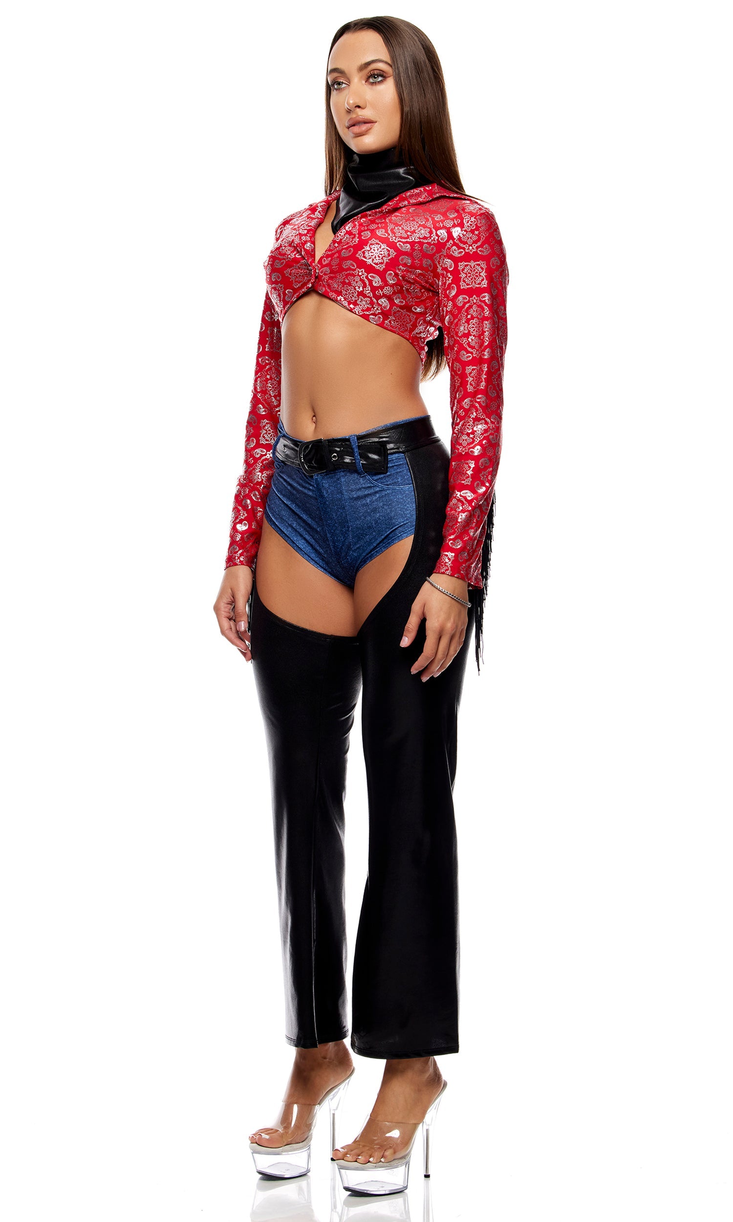 Saddle Up Sexy Cowgirl Costume