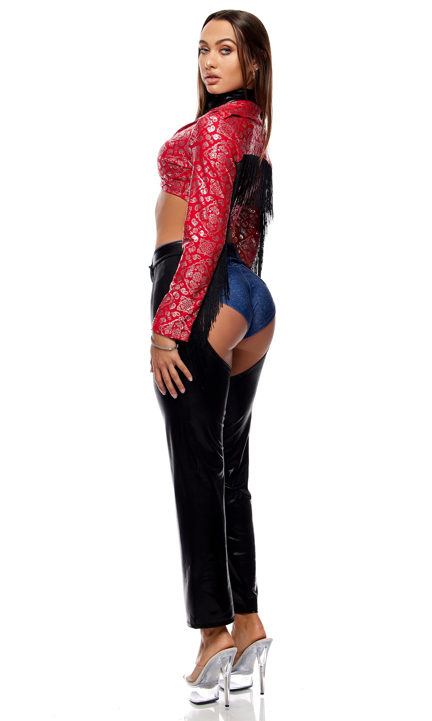 Saddle Up Sexy Cowgirl Costume