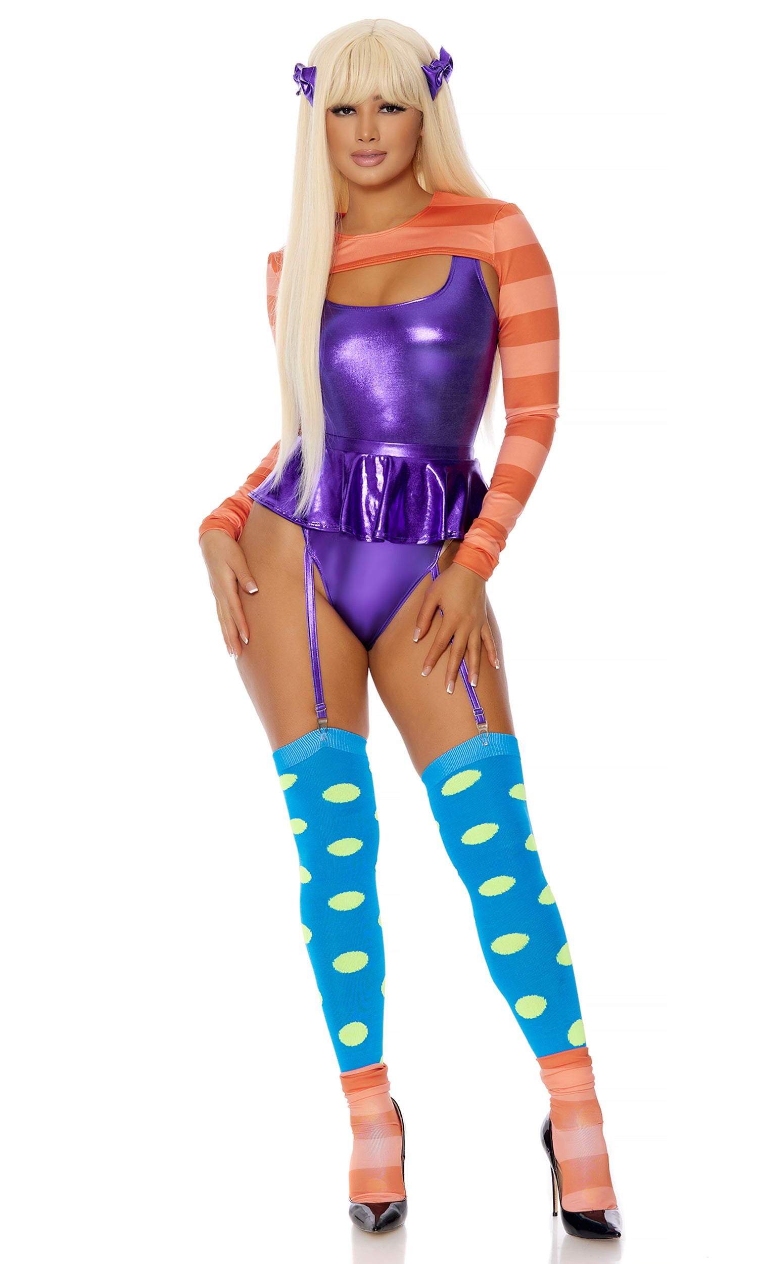 Bossy Sexy Cartoon Character Costume