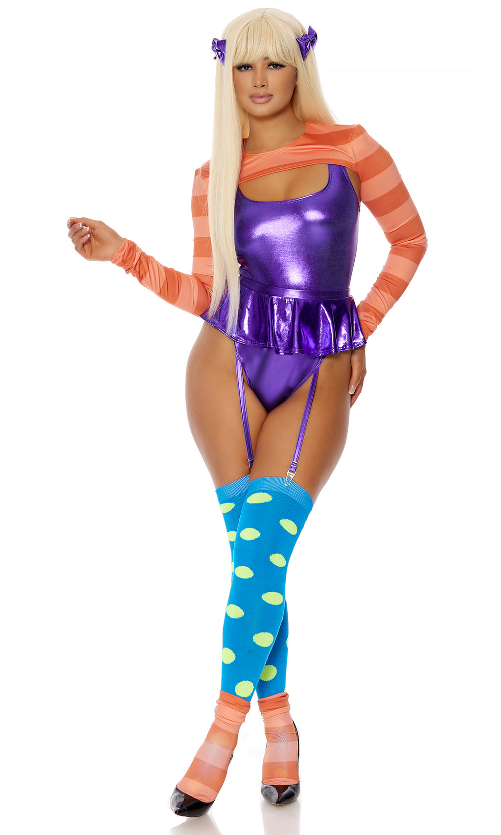 Bossy Sexy Cartoon Character Costume
