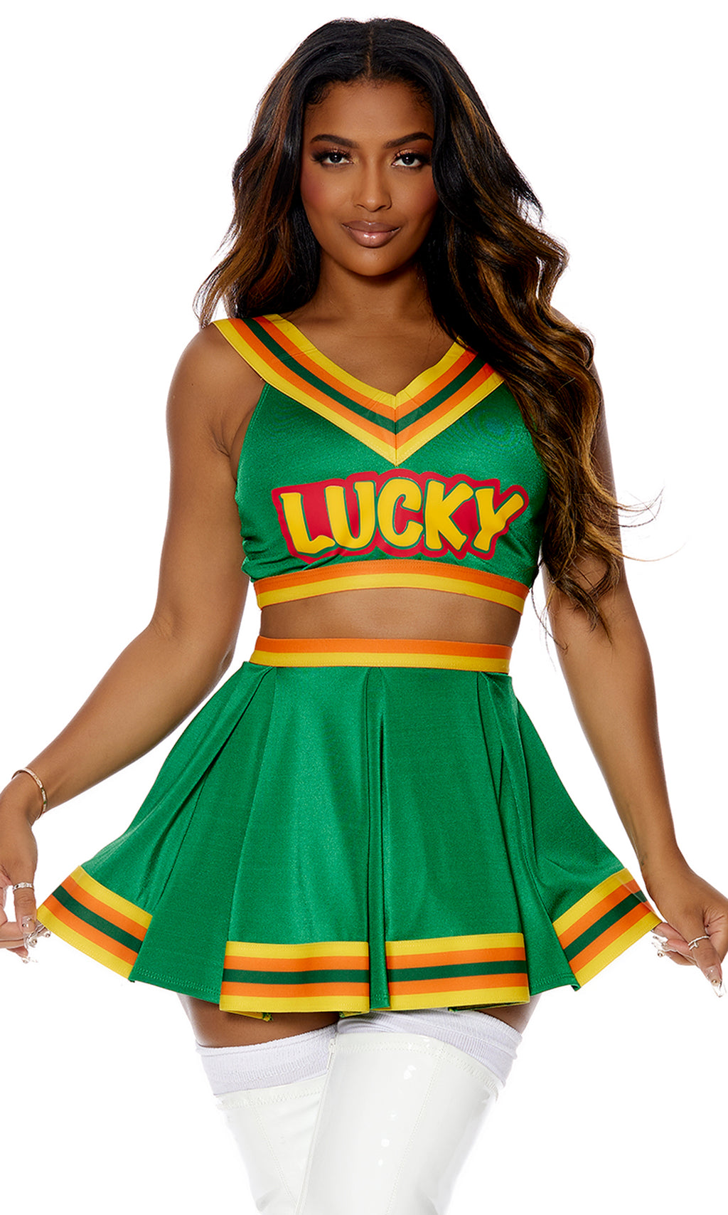 Lucky Clover Sexy Movie Character Costume