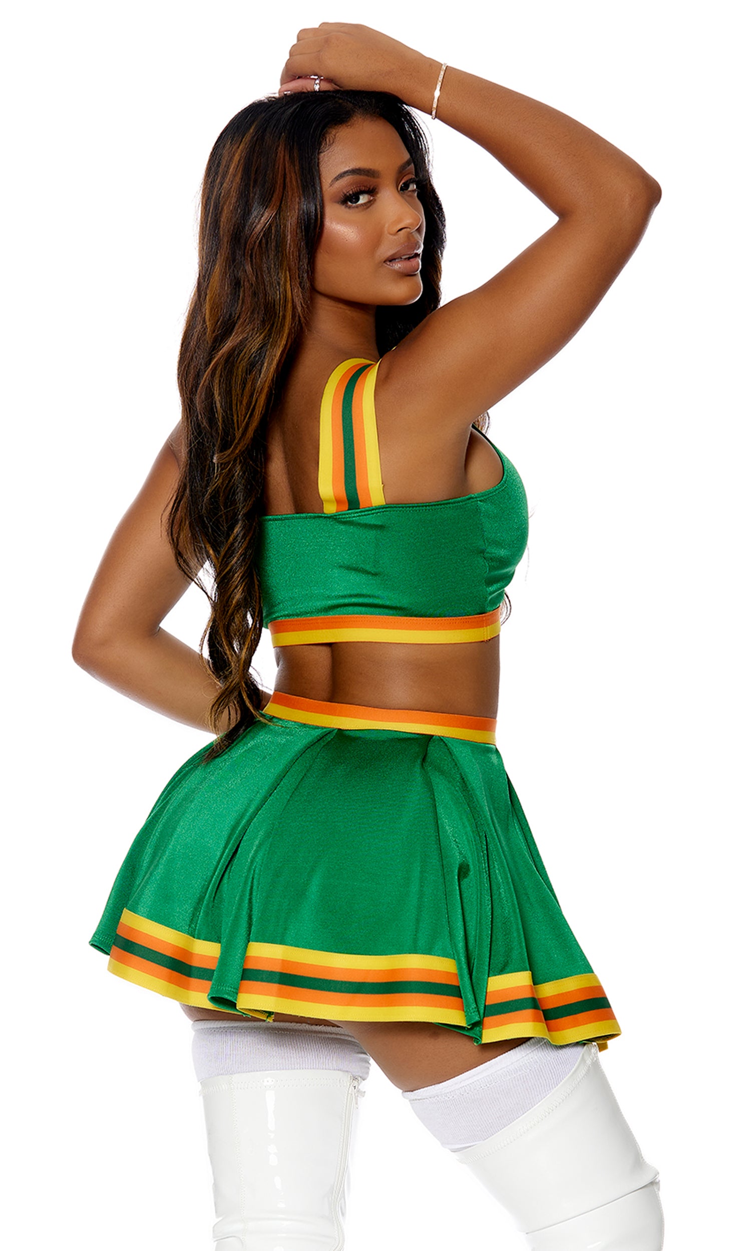 Lucky Clover Sexy Movie Character Costume