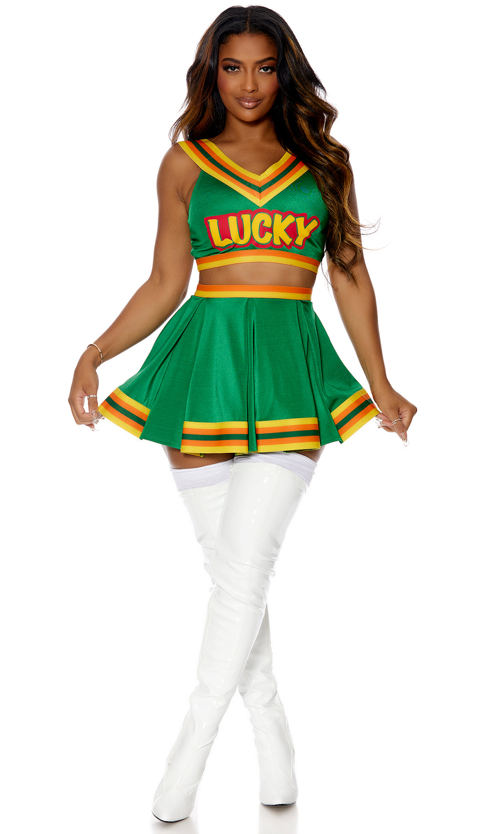Lucky Clover Sexy Movie Character Costume